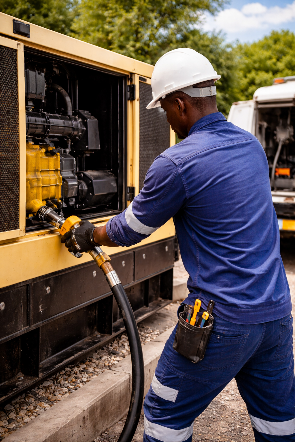 Diesel Refueling & Generator Support